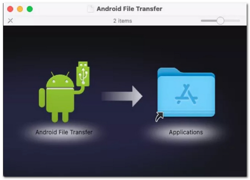 Connect File Transfer To App