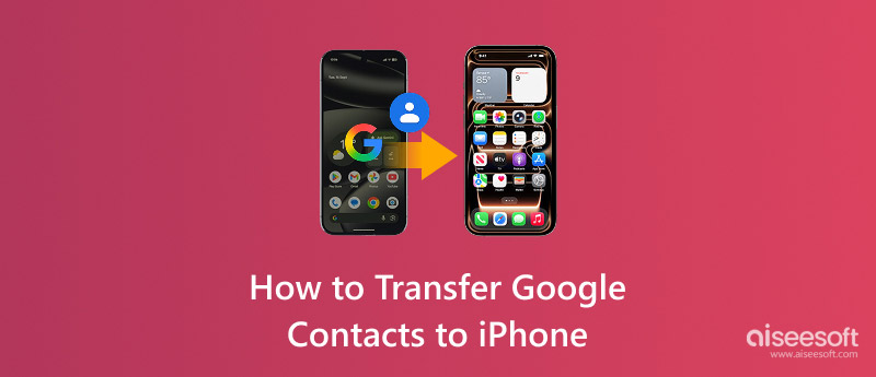 Sincronizar contatos do Google com o iPhone