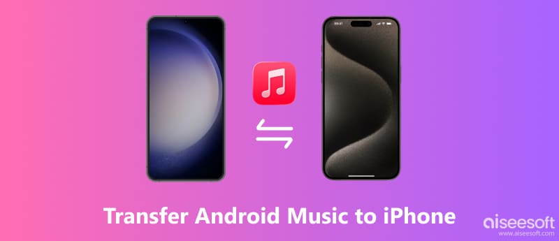 Transferir músicas do Android para o iPhone