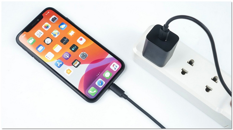 Carregue o iPhone