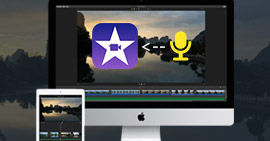 Adicionar áudio ao iMovie