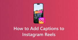 Add Caption To Instagram Reel