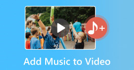 Adicionar música a um vídeo