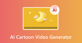 Gerador de vídeo de desenho animado AI
