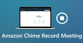 Reunião de gravação do Amazon Chime