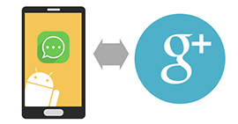 Contas do Android para o Google