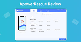 Críticas do ApowerRescue