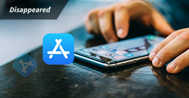A App Store desapareceu do iPhone