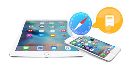 Faça backup e restaure os favoritos do iPhone Safari