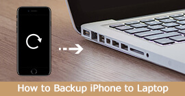 Como fazer backup do iPhone para o laptop
