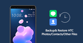Backup Restaurar Fotos Contatos No HTC