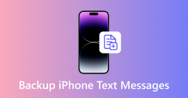 Backup e restauração de SMS