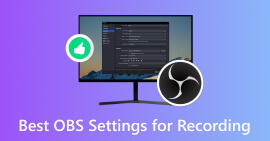 Melhores configurações de OBS para gravação
