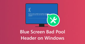 Tela Azul Cabeçalho de Pool Ruim Windows
