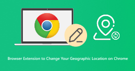 Extensões do navegador para alterar sua localização geográfica no Chrome