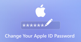 Alterar a senha do seu ID Apple