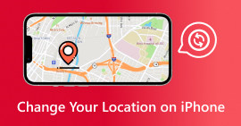 Mude sua localização no iPhone