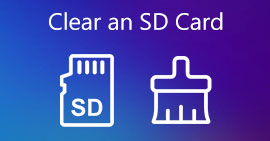 2 Métodos de trabalho 100% para limpar um cartão SD no Windows e Mac
