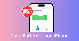 Limpe o uso da bateria do iPhone