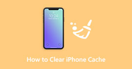 Limpar cache do iPhone