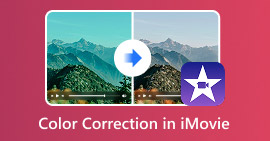 Correção de cores no iMovie