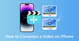 Comprimir um vídeo no iPhone