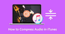 Compactar áudio no iTunes
