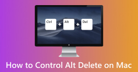 Controle Alt Excluir Mac