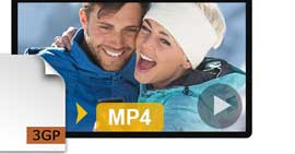 converter 3GP em MP4