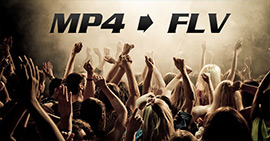 MP4 para FLV