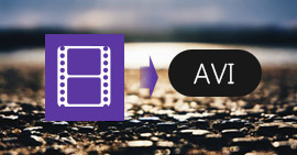 Converter vídeo para AVI