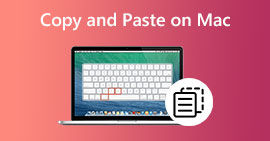 Copiar e colar no Mac