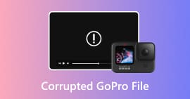 Arquivo GoPro corrompido