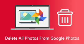 Excluir todas as fotos do Google Fotos