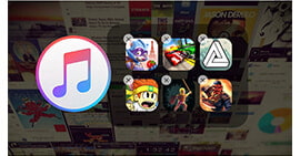 Como excluir aplicativos do iTunes