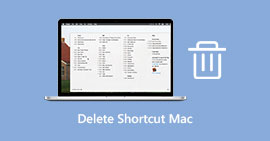 Excluir atalho Mac
