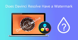 Davinci Resolve tem marca d'água