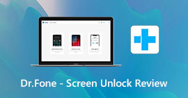 Dr.Fone - Revisão de desbloqueio de tela (iOS)