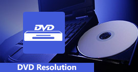 Resolução de DVD