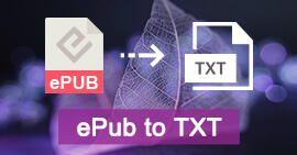EPub para TXT