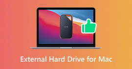 Disco rígido externo para Mac