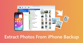 Extrair fotos do backup do iPhone
