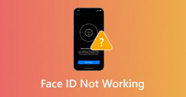 O Face ID não está funcionando