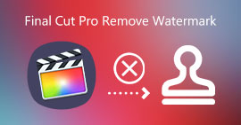 Final Cut Pro remover marca d'água