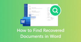 Encontre documentos recuperados no Word