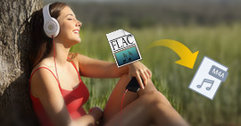FLAC para M4A