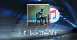 Obter arte do álbum iTunes