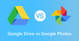 Google Drive Vs Google Photos