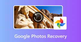 Recuperação do Google Fotos
