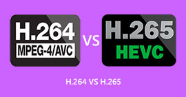 H265 versus H265